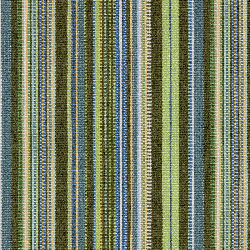 Maharam - Metered Stripe - 466630.006 Metalmark