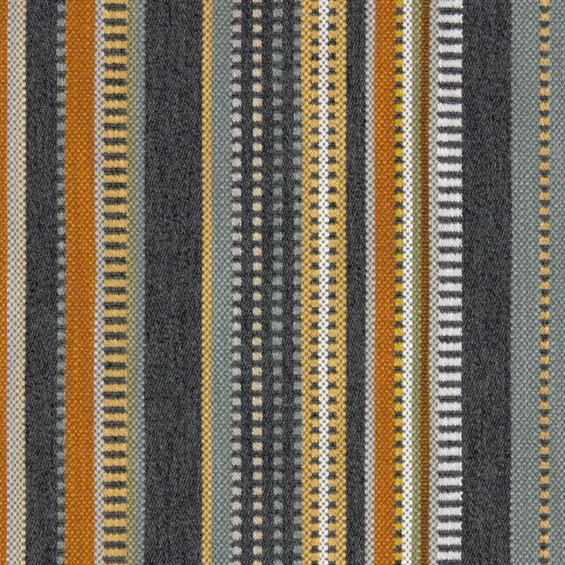 Maharam - Metered Stripe - 466630.005 Skipper