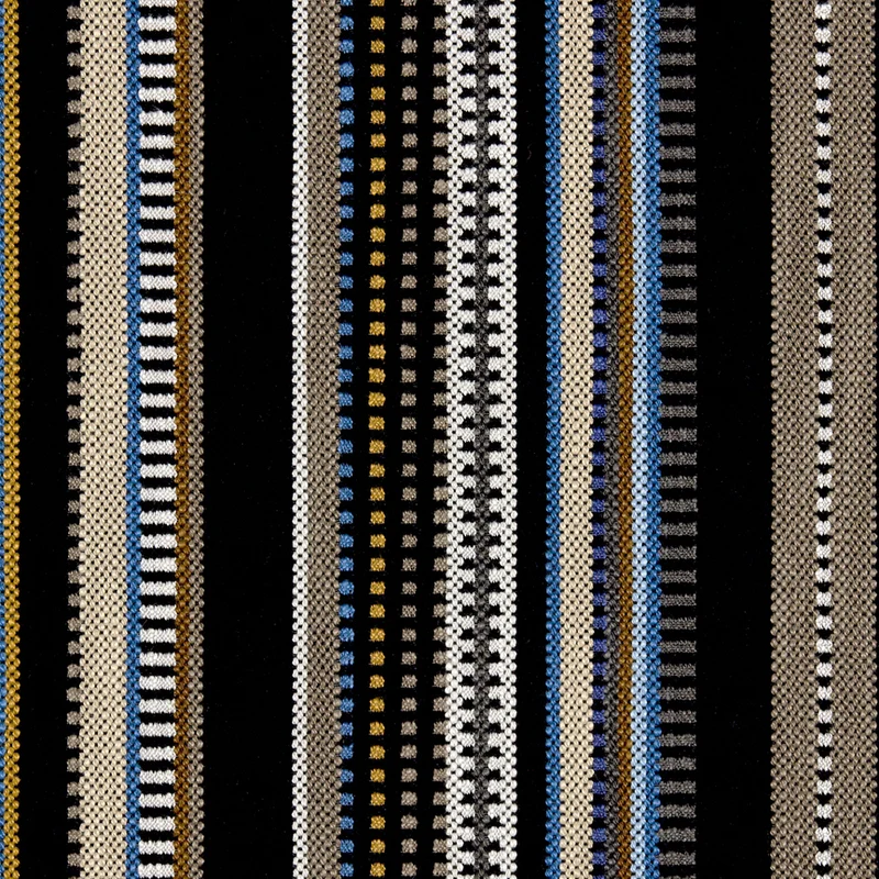Maharam - Metered Stripe - 466630.001 Longwing
