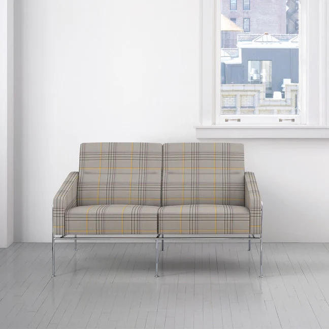 Maharam - Karomuster - 466364.002 Rehbraun