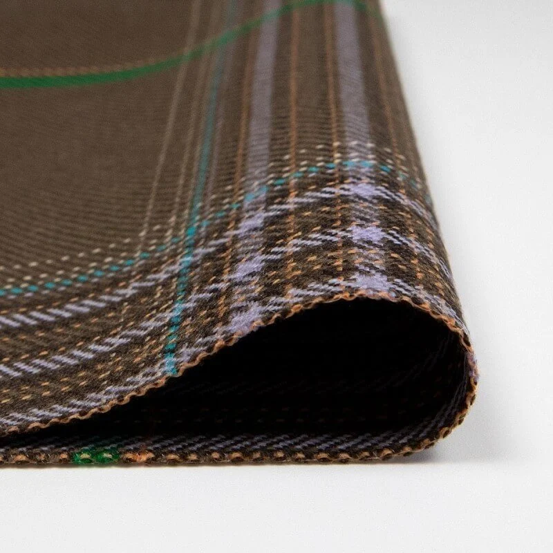 Maharam - Karomuster - 466364.002 Rehbraun