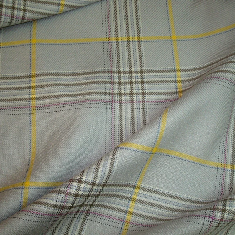 Maharam - Karomuster - 466364.002 Rehbraun