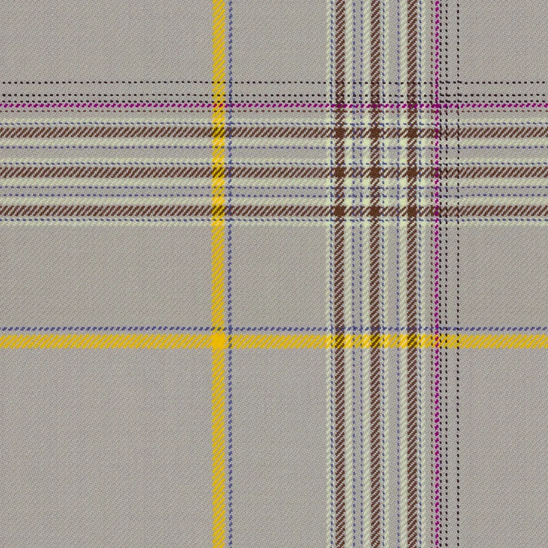 Maharam - Mingled Plaid - 466364.001 Dove