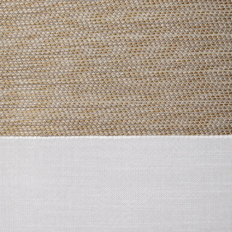 Design Mini Flächenvorhang Set beige weiß 2291-13