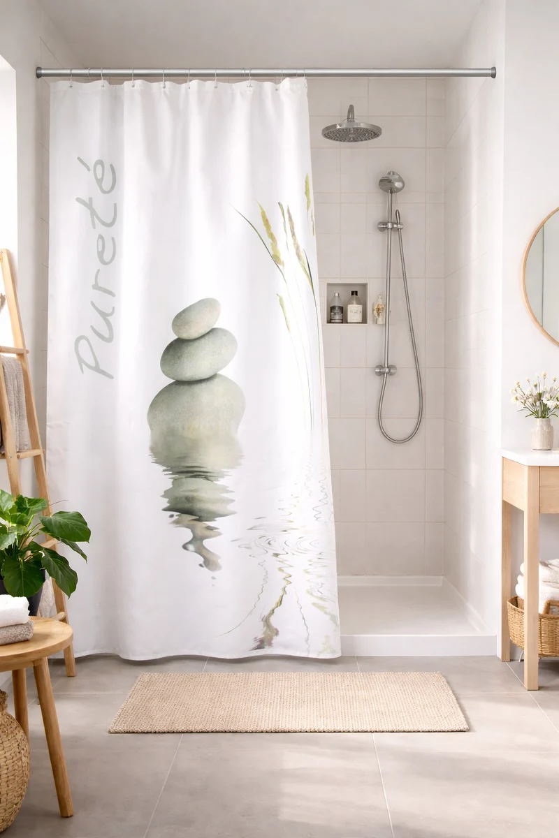 Textil-Duschvorhang Pureté BxH 180x200cm