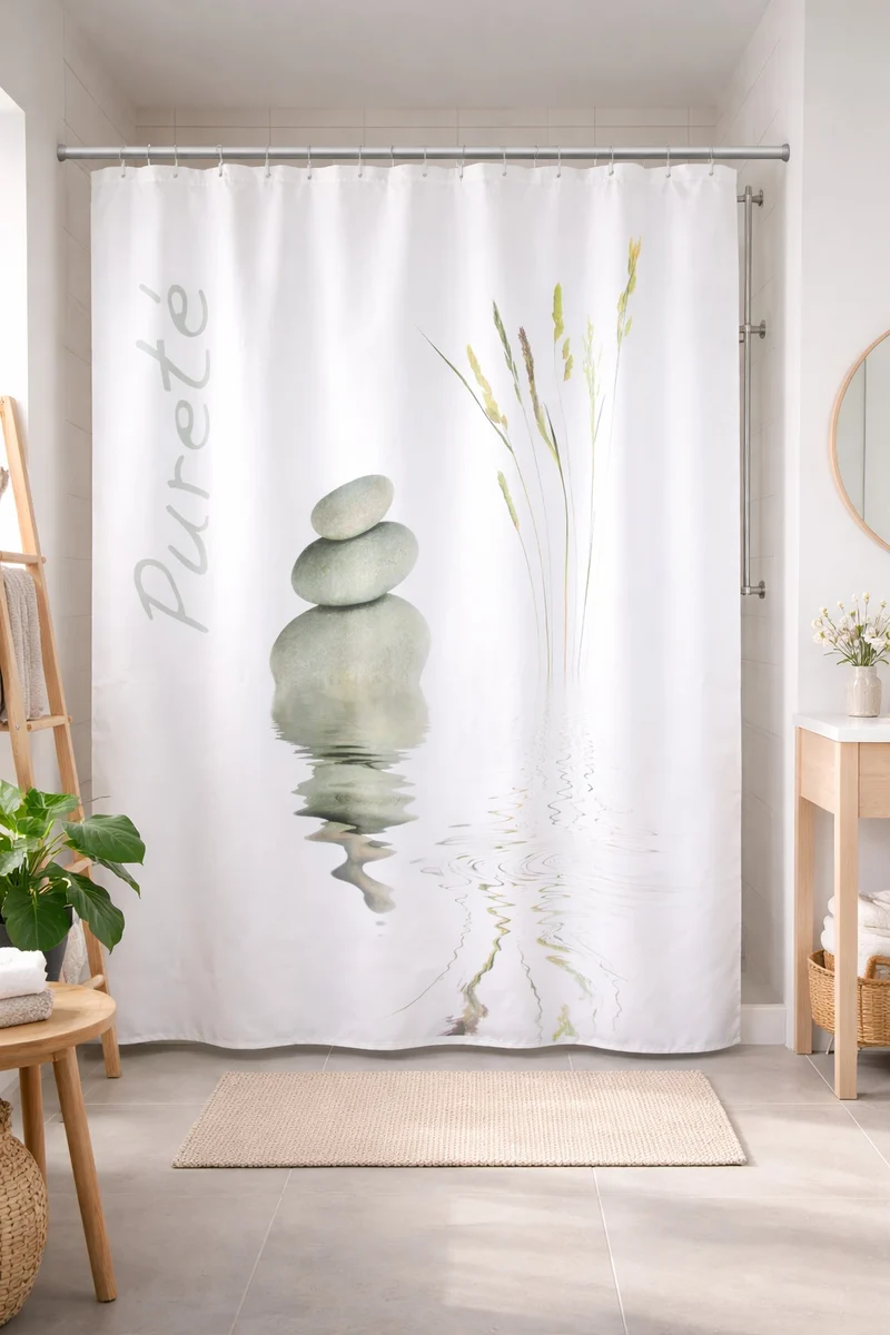 Textil-Duschvorhang Pureté BxH 180x200cm