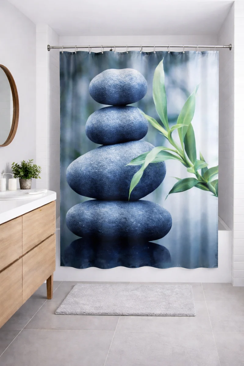 Textil-Duschvorhang Harmony BxH 180x200cm