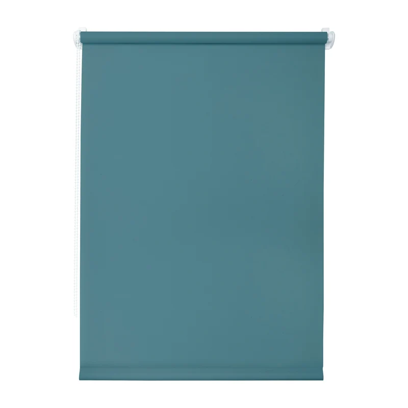 Klemmfix Rollo Sichtschutz marine / stahlblau mit Pendelsicherung DREAM Collection