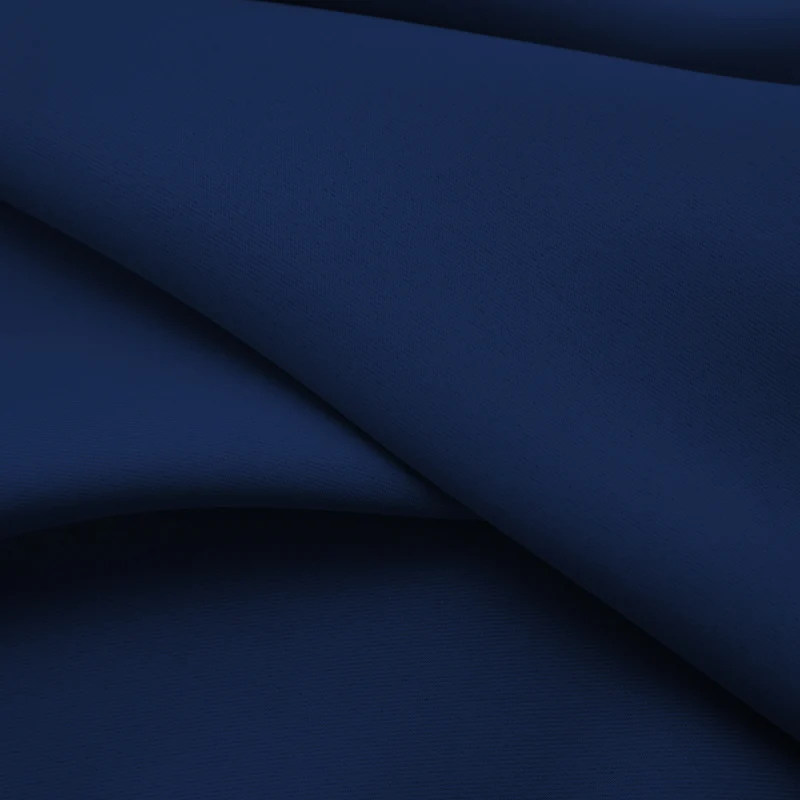 Blackout Thermovorhang "Sopran" Verdunkelungsvorhang blau BxH 140x175/245cm