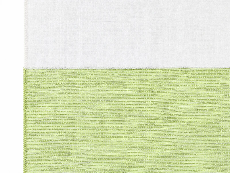 Design Mini Flächenvorhang Set grün Scheibengardine 2280-10 apfel