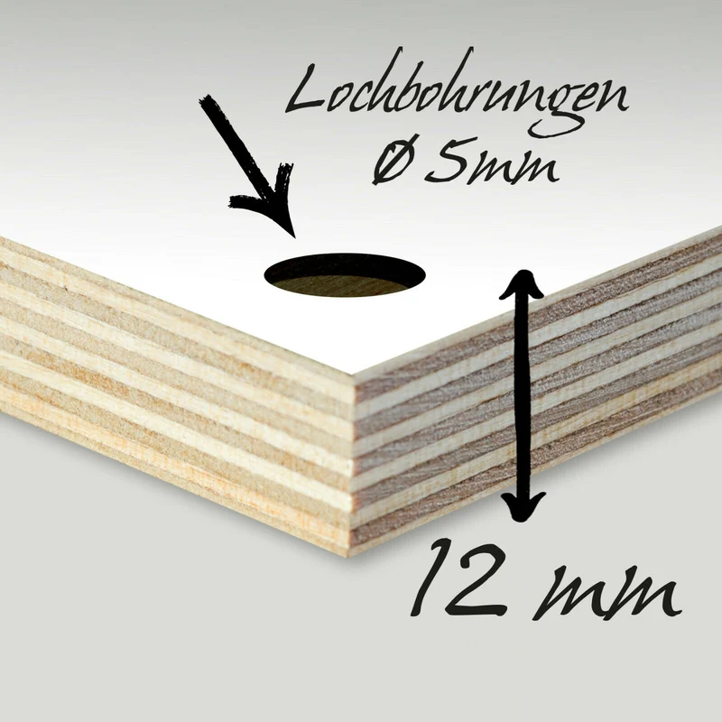 Holzschild "Samstagabend reimt sich auf Gin Tonic" bedruckt 20x20cm Deko