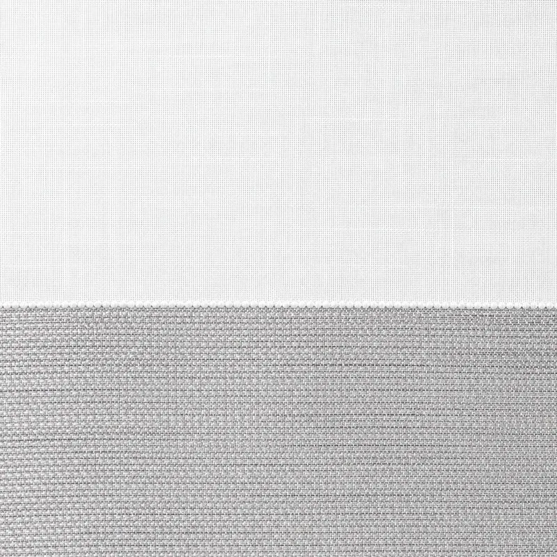 Design Mini Flächenvorhang Set rot grau Scheibengardine 2280-09