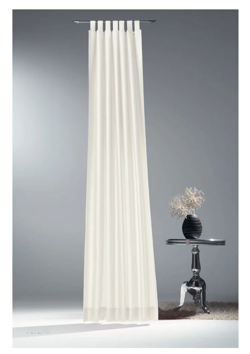 Schlaufenschal Limbo weiß BxH 135x260cm