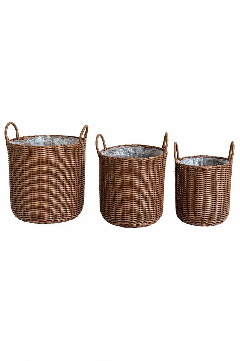 Pflanzkörbe - Set mit 3 Stk.