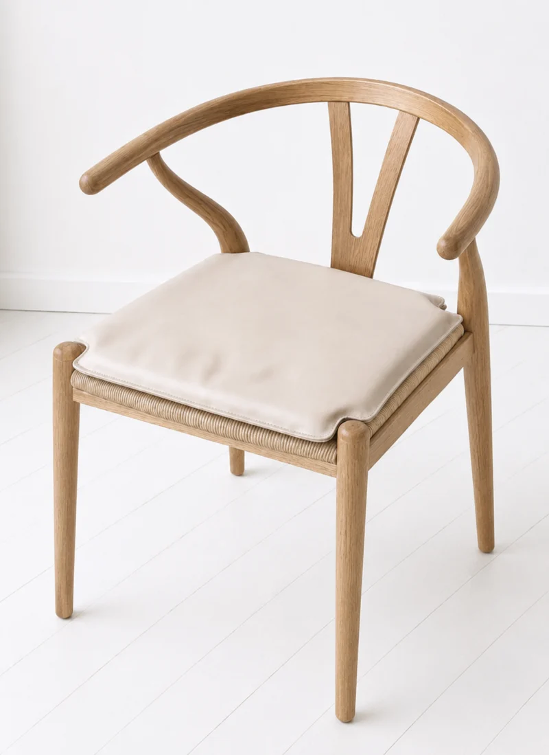 Sitzkissen Beige - Passt zum Y-Stuhl