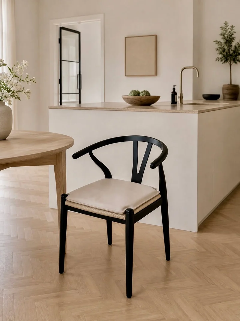 Sitzkissen Beige - Passt zum Y-Stuhl