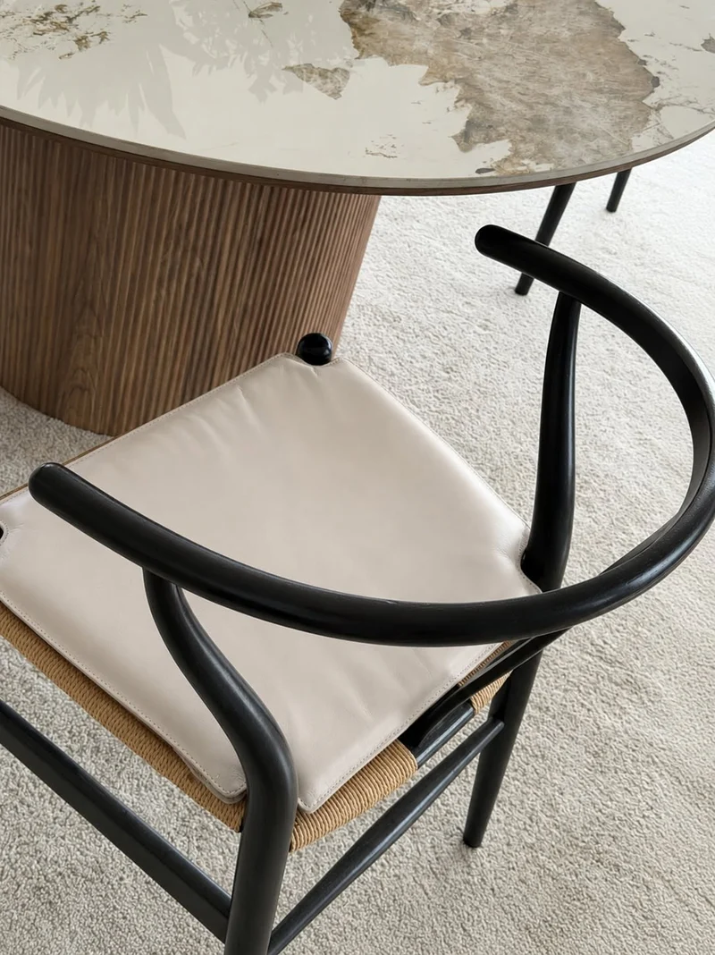 Sitzkissen Beige - Passt zum Y-Stuhl