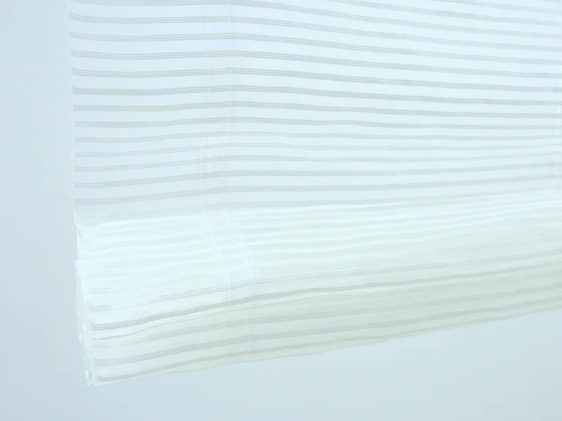 Raffrollo Bambusoptik weiß wollweiß inkl. Haken ohne Bohren Rollo 45/60/80/95x130cm