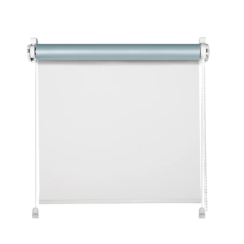 Mini Klemmfix Thermo Rollo weiß