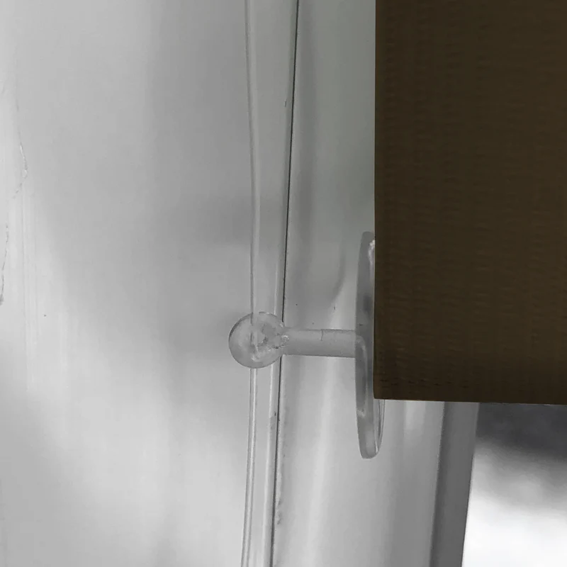 Klemmfix Click Doppelrollo 3 in 1 braun