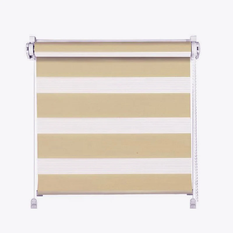 Klemmfix Click Doppelrollo 3 in 1 beige