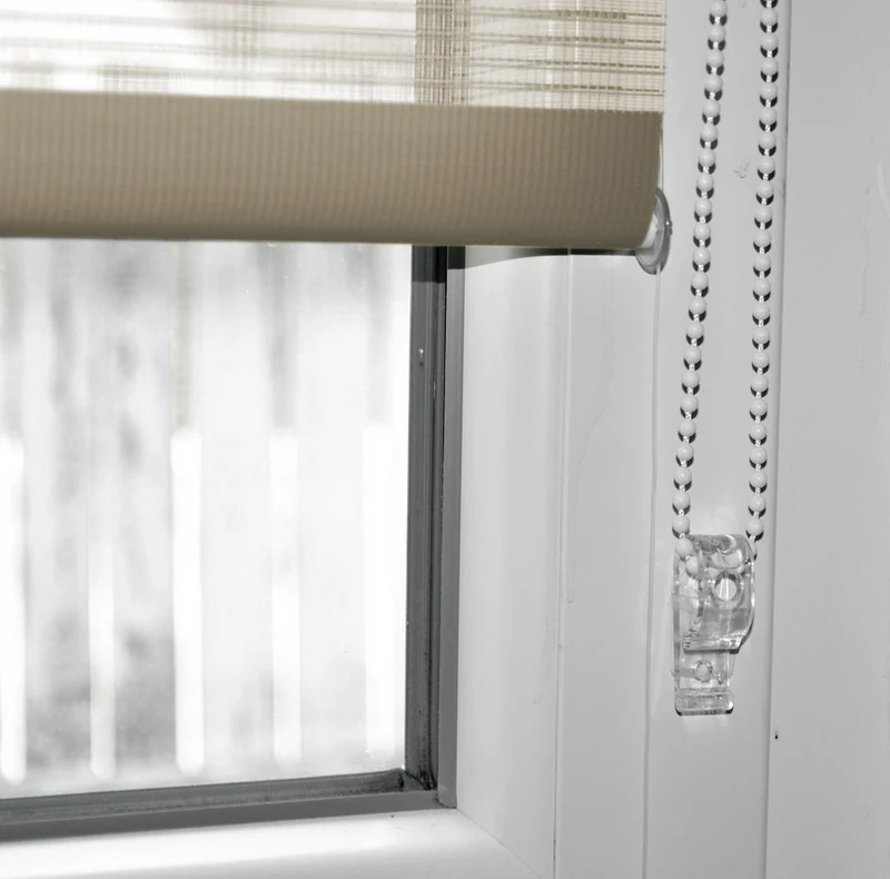 Klemmfix Click Doppelrollo 3 in 1 beige