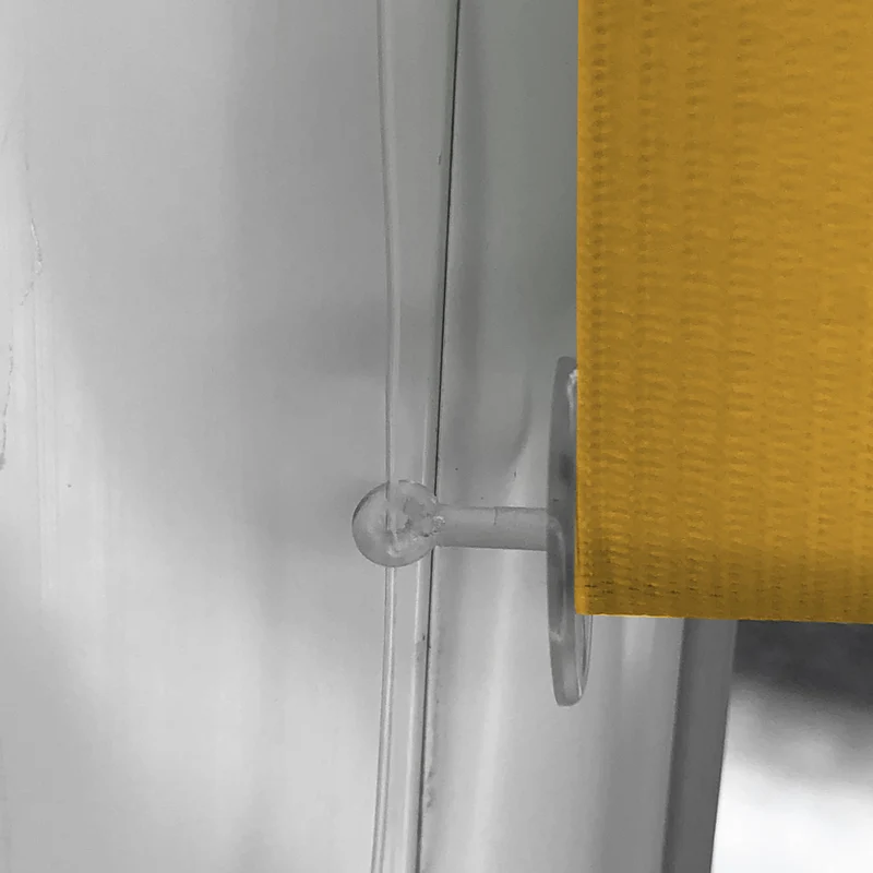 Klemmfix Click Doppelrollo 3 in 1 orange