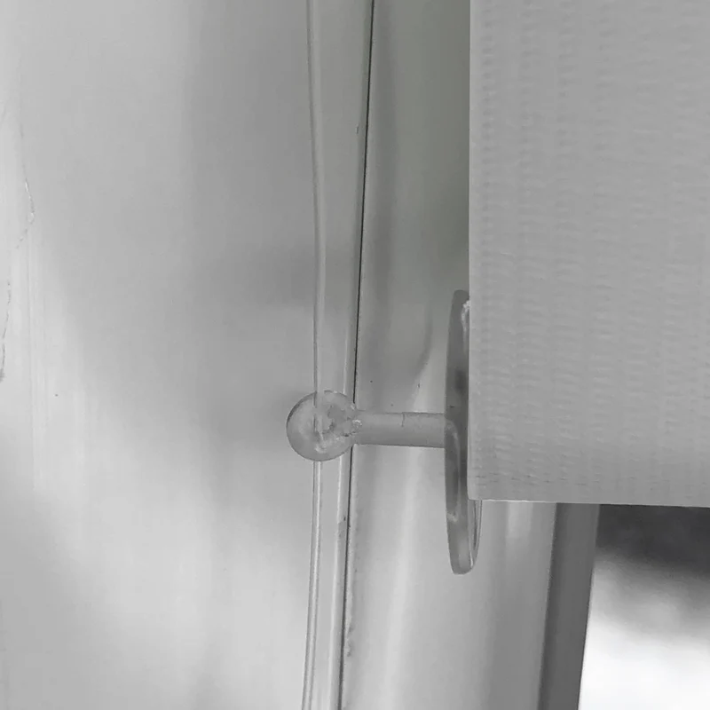 Klemmfix Click Doppelrollo 3 in 1 weiß