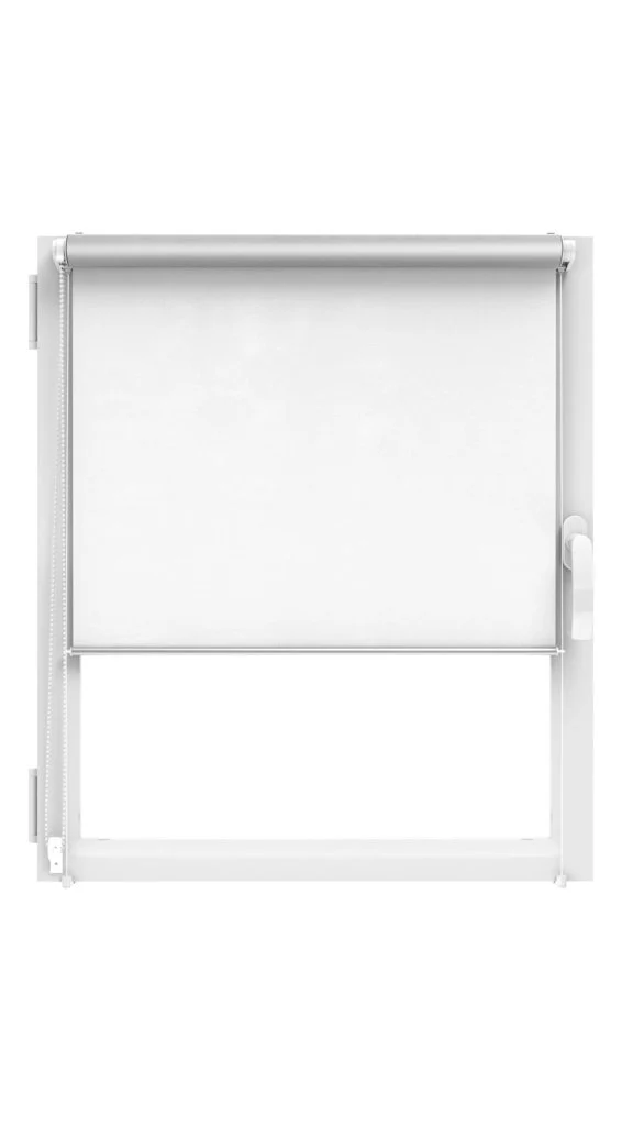 Klemmfix Click Thermorollo 3 in 1 weiß