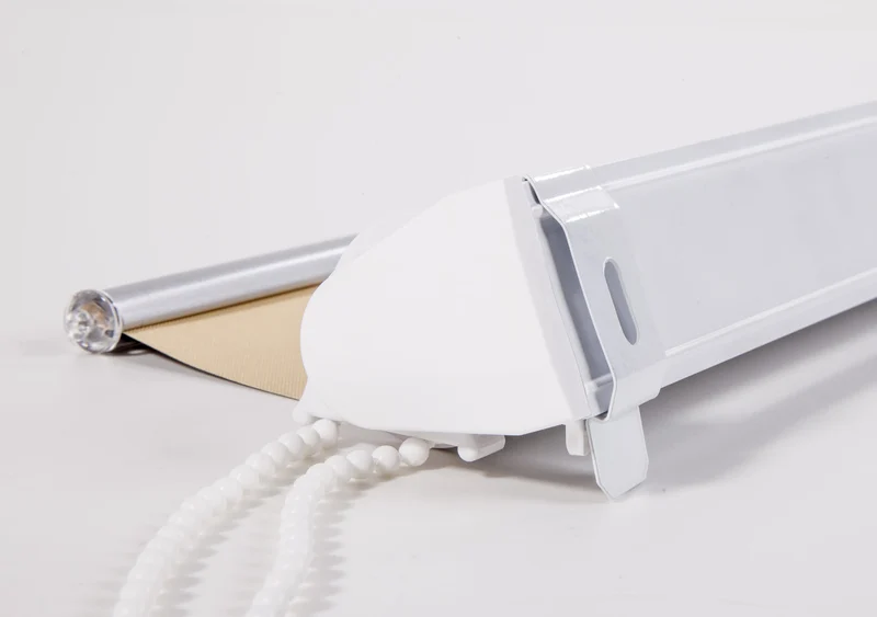 Klemmfix Click Thermorollo 3 in 1 weiß