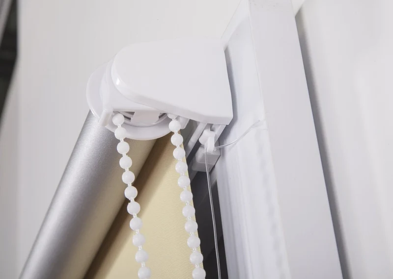 Klemmfix Click Thermorollo 3 in 1 weiß