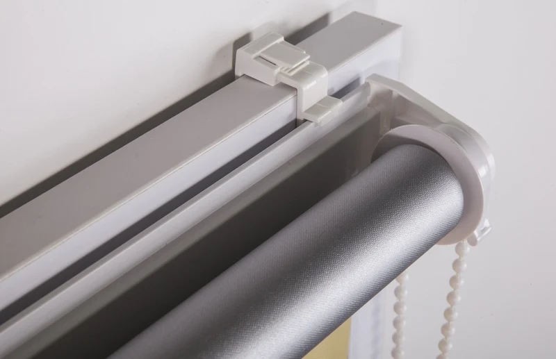 Klemmfix Click Thermorollo 3 in 1 weiß