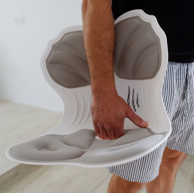 Ergonomische Lendenstütze