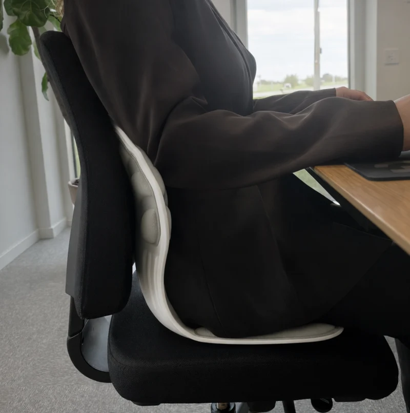 Ergonomische Lendenstütze