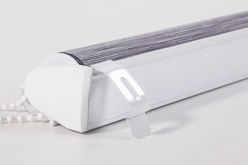 Klemmfix Click Doppelrollo 3 in 1 Stone kieselgrau