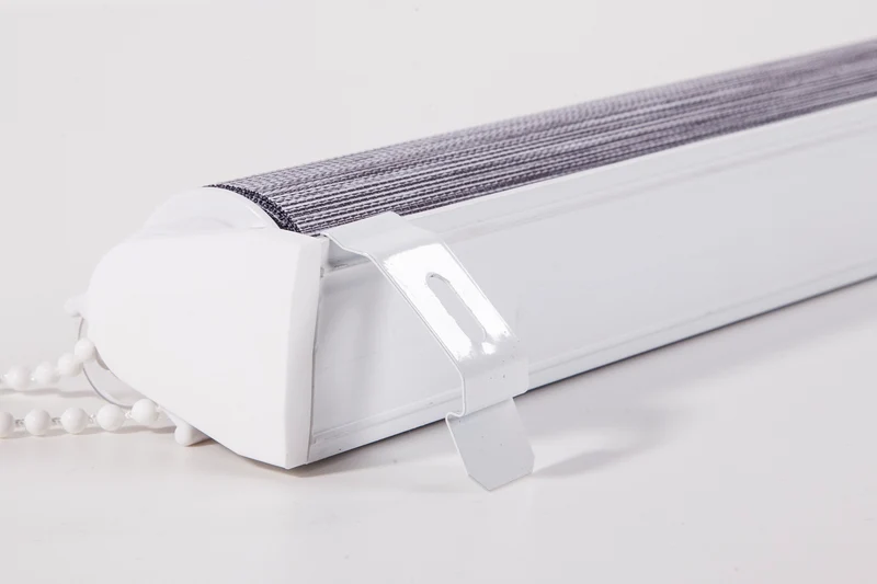 Klemmfix Click Doppelrollo 3 in 1 Wood braun