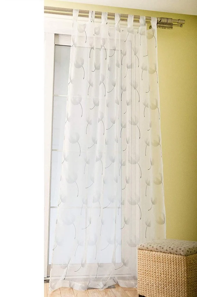 Schlaufenschal Cannes grau BxH 140x245cm