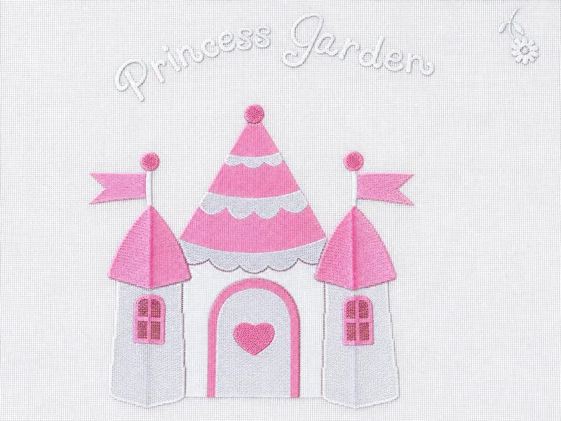 Schlaufenschal Prinzessin mit verdeckten Schlaufen transparent BxH 140x245cm