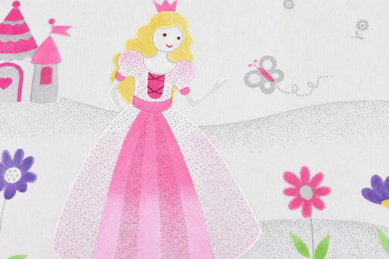 Schlaufenschal Prinzessin mit verdeckten Schlaufen transparent BxH 140x245cm