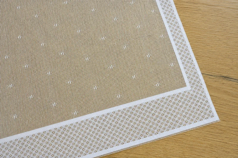 Schlaufenschal Prinzessin mit verdeckten Schlaufen transparent BxH 140x245cm