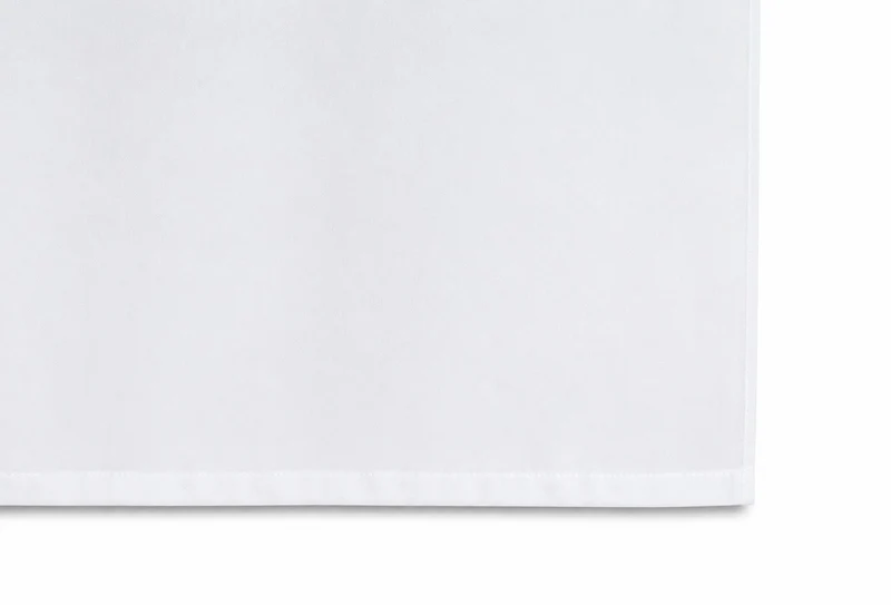 Design Schlaufen Scheibengardine Landhaus grün BxH 48x140cm
