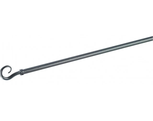 Bistrostange anthrazit ausziehbar 85-150cm