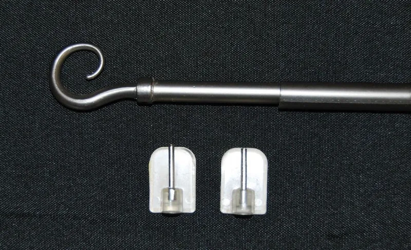 Bistrostange satin ausziehbar 50-85cm