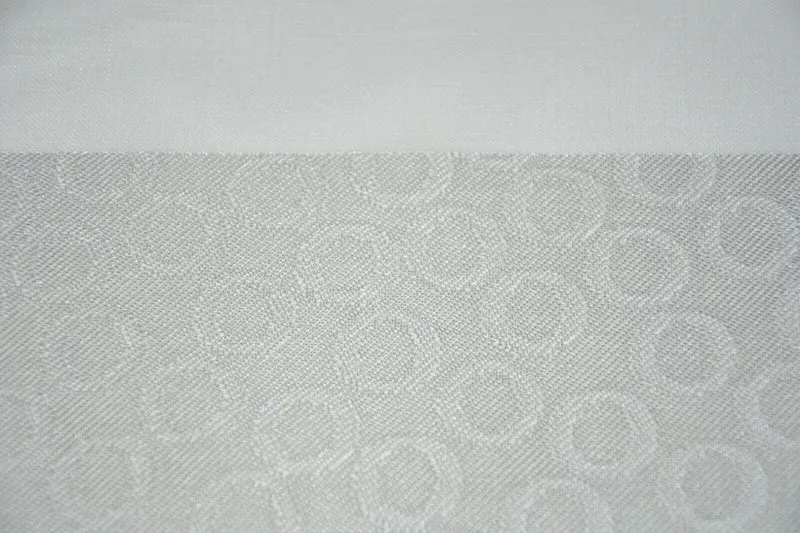 Schlaufenschal Streifen anthrazit Kringel 2299 BxH 140x245cm