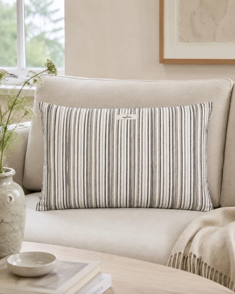 Kissenbezug by Mogensen - Small Stripes 40x60