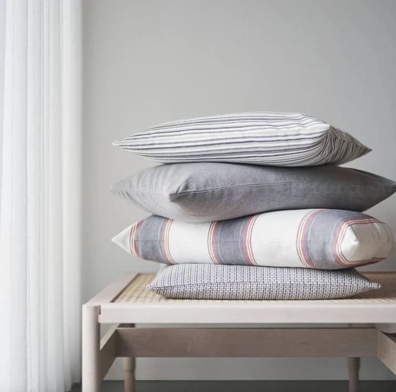 Kissenbezug by Mogensen - Small Stripes 40x60