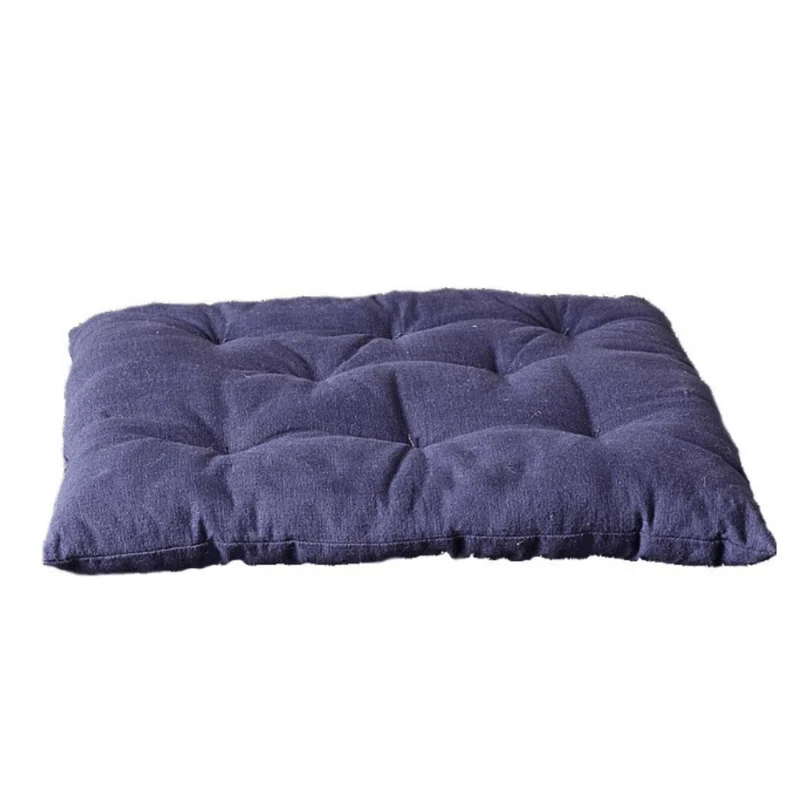 Futon-Kissen Blau – 40×40