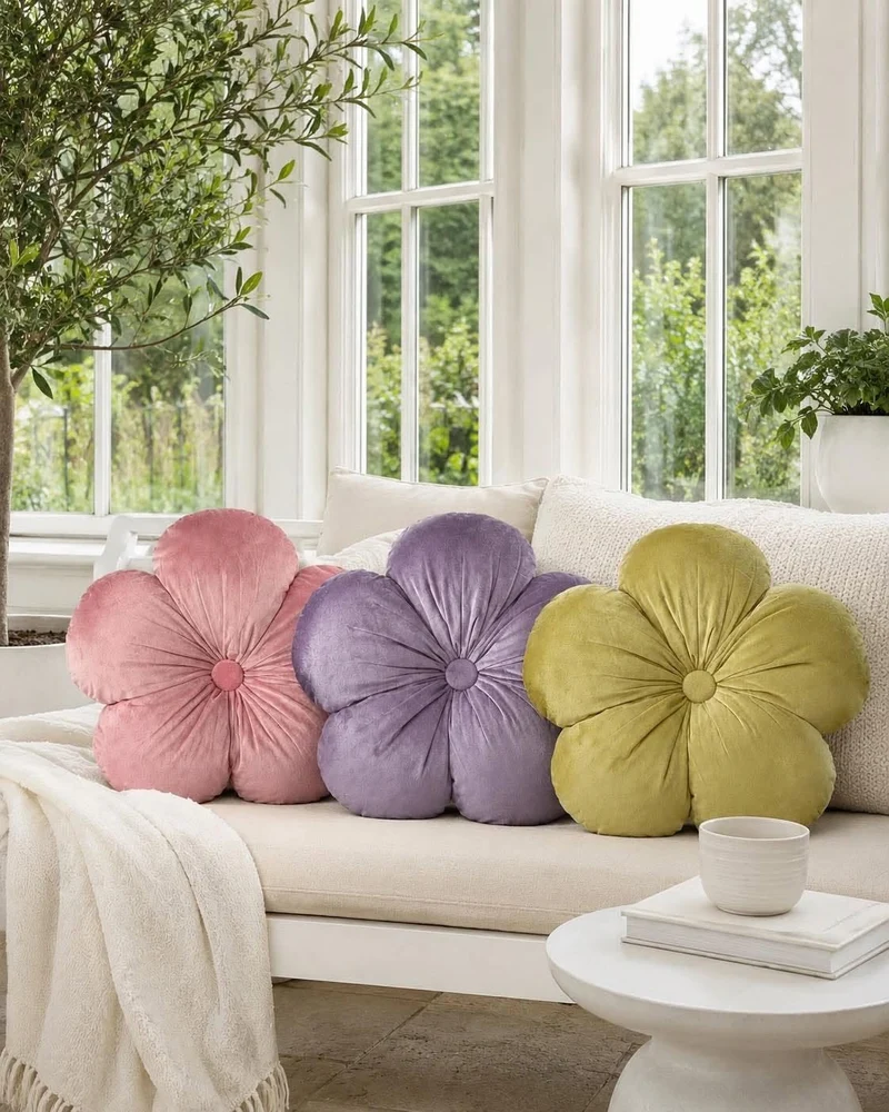 Fleur Kissen - Mehrere Farben