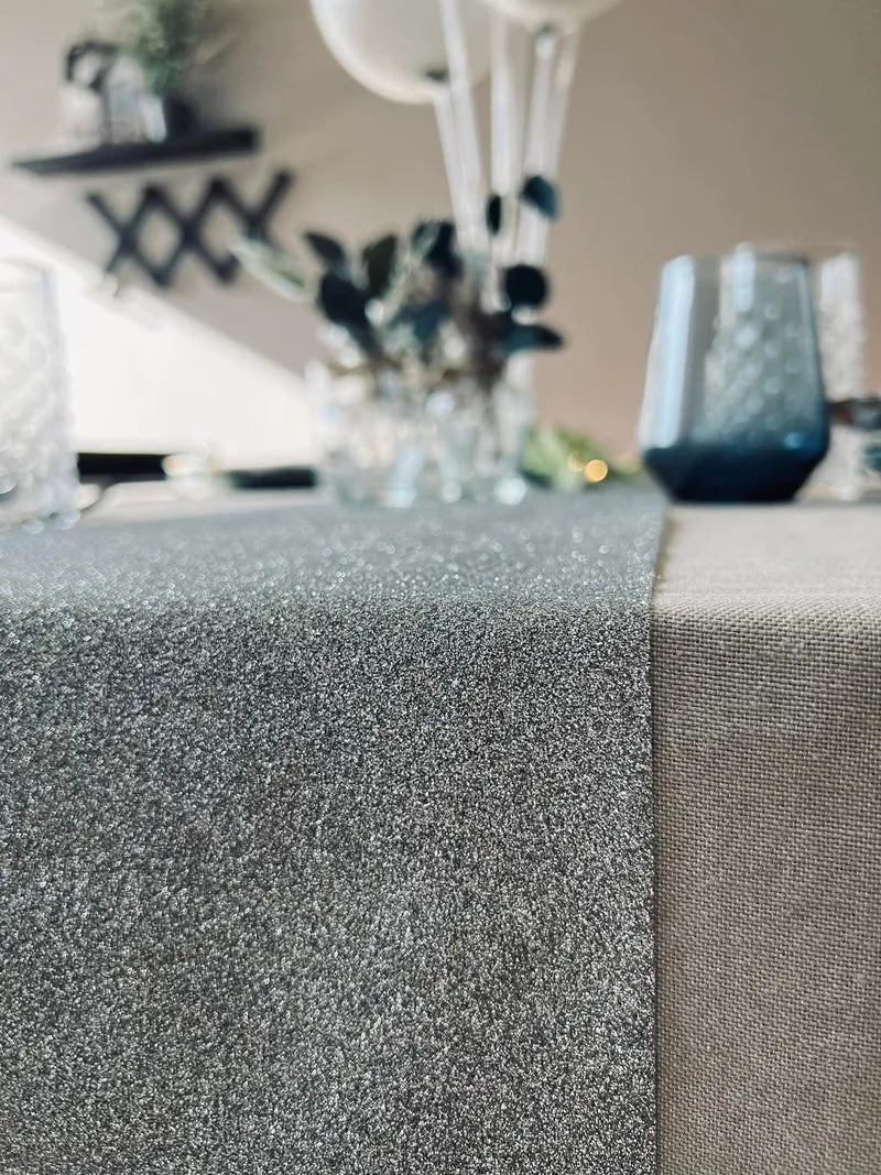 Tischläufer Glitter - 250 cm