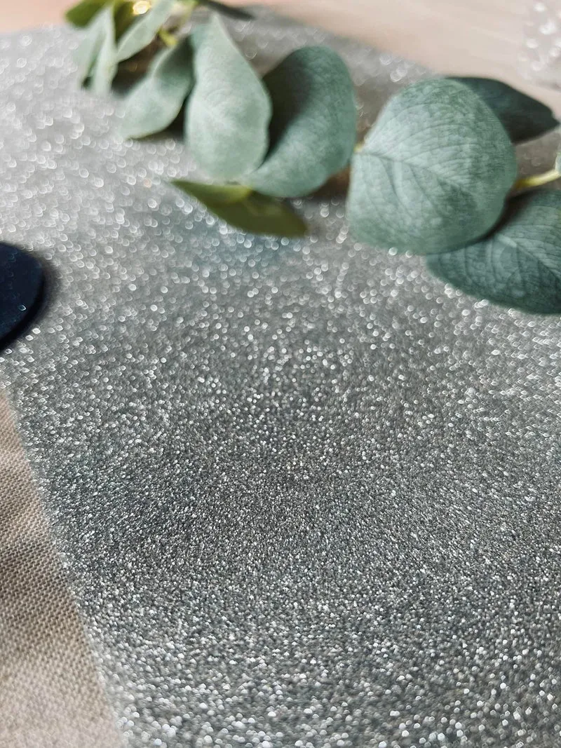 Tischläufer Glitter - 250 cm